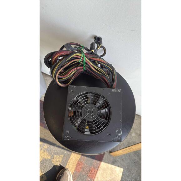 Enhance Electronics 500W PC Computer Power Supply ATX 80 Plus - Picture 1 of 7